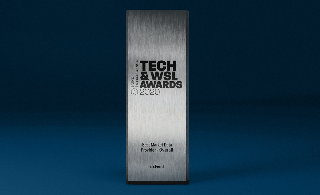 dxFeed Wins at the Fund Intelligence Tech and WSL Awards